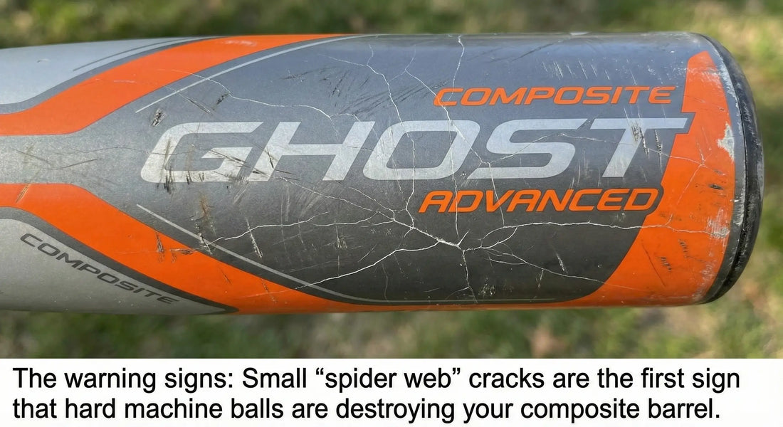 Will Machine Balls Break My Composite Bat? The Truth About Density & Durability