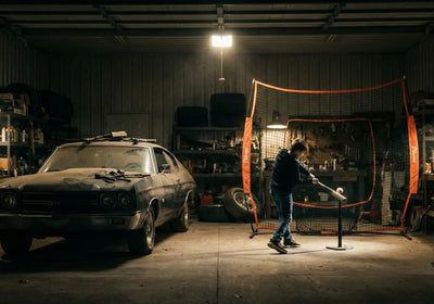 No Cage? No Problem. 5 Elite Hitting Drills You Can Do in a Garage