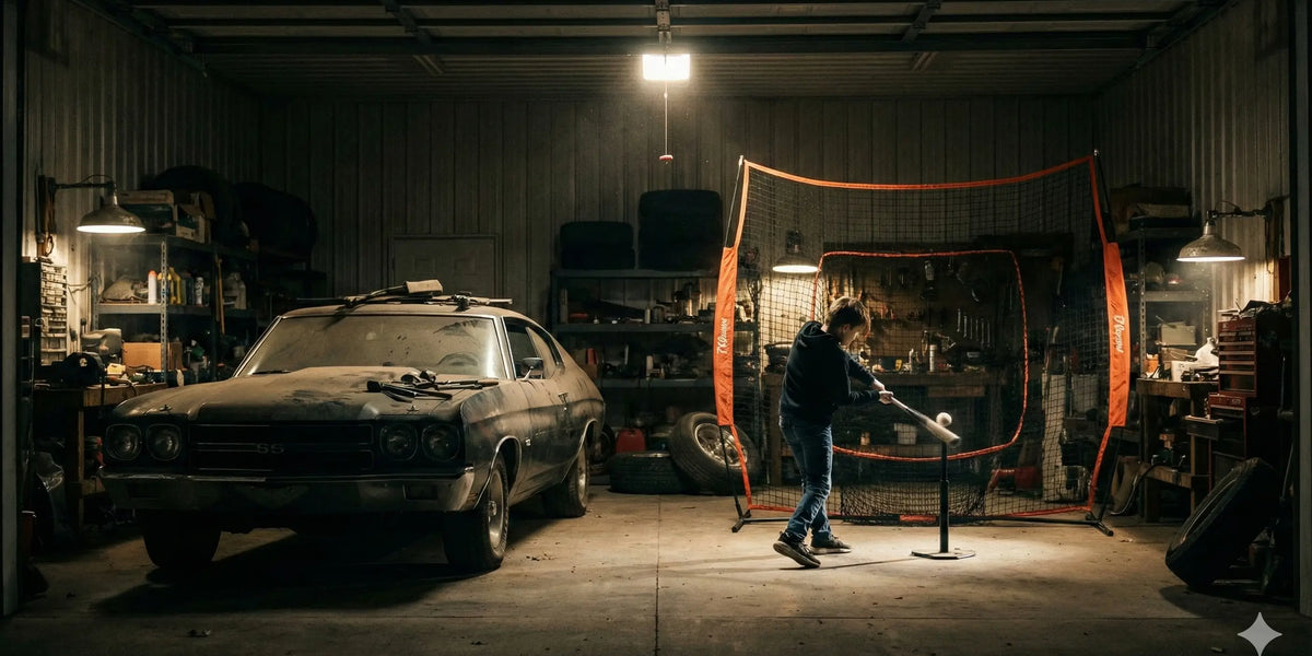 No Cage? No Problem. 5 Elite Hitting Drills You Can Do in a Garage