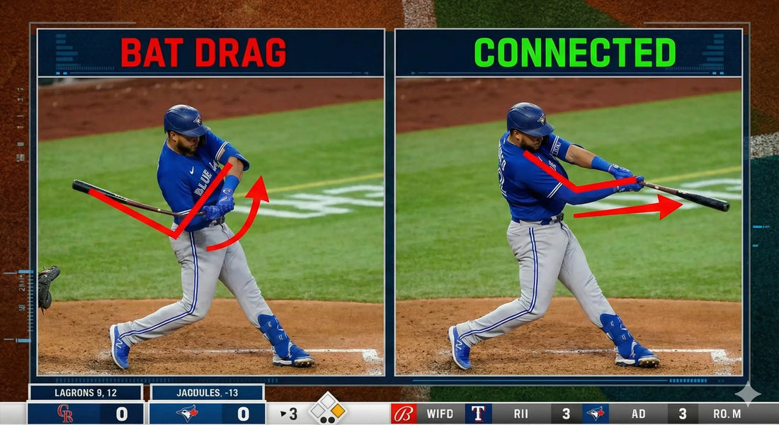 What is "Bat Drag"? The #1 Mechanics Killer for Youth Hitters (And How to Fix It)