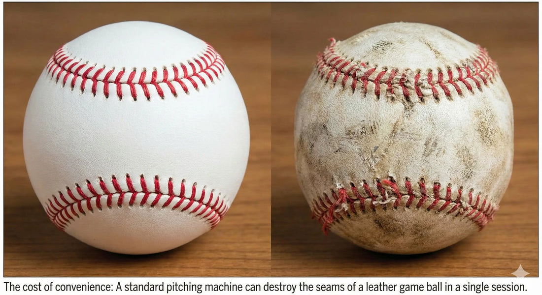 Practice Ball vs. Game Ball: Why You Should Never Hit Your Game Balls in the Cage