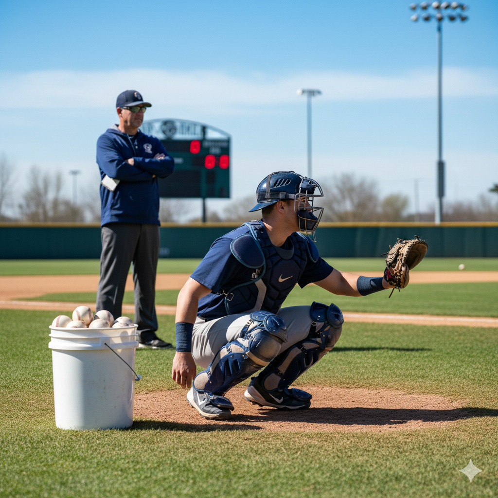 How to Train Framing and Blocking Without Burning Out Your Pitchers