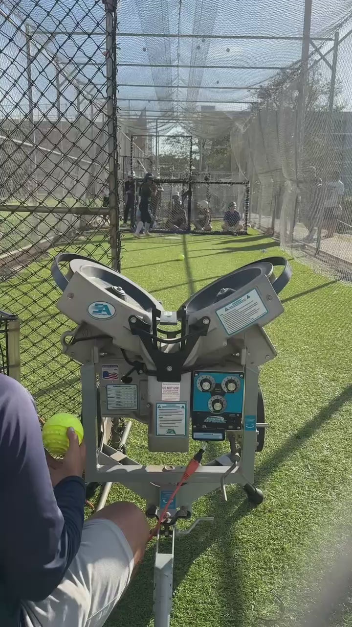 MC3 Patented 3-in-1 Pitching Machine Balls (Dozen) | JZ Sports